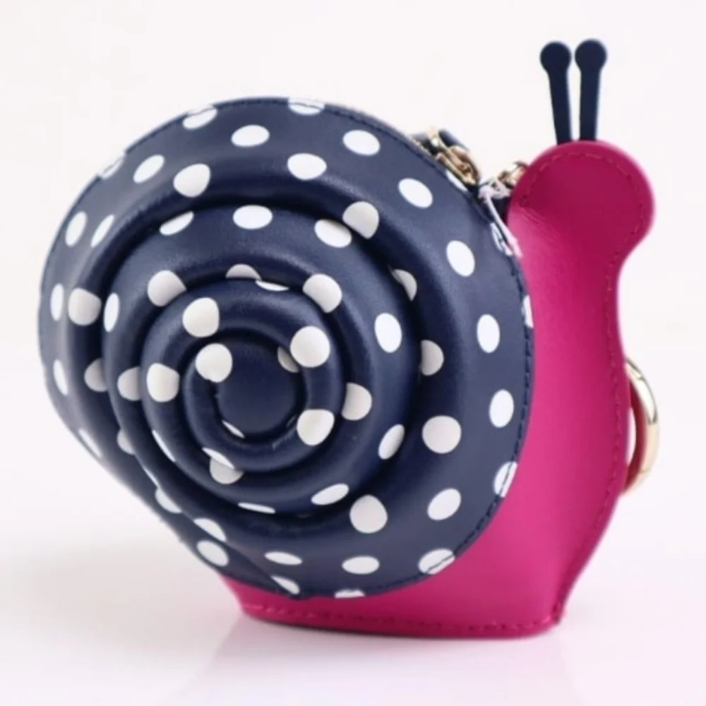 Kate Spade Dotty Snail Coin Enchanted Forrest Collection NWT